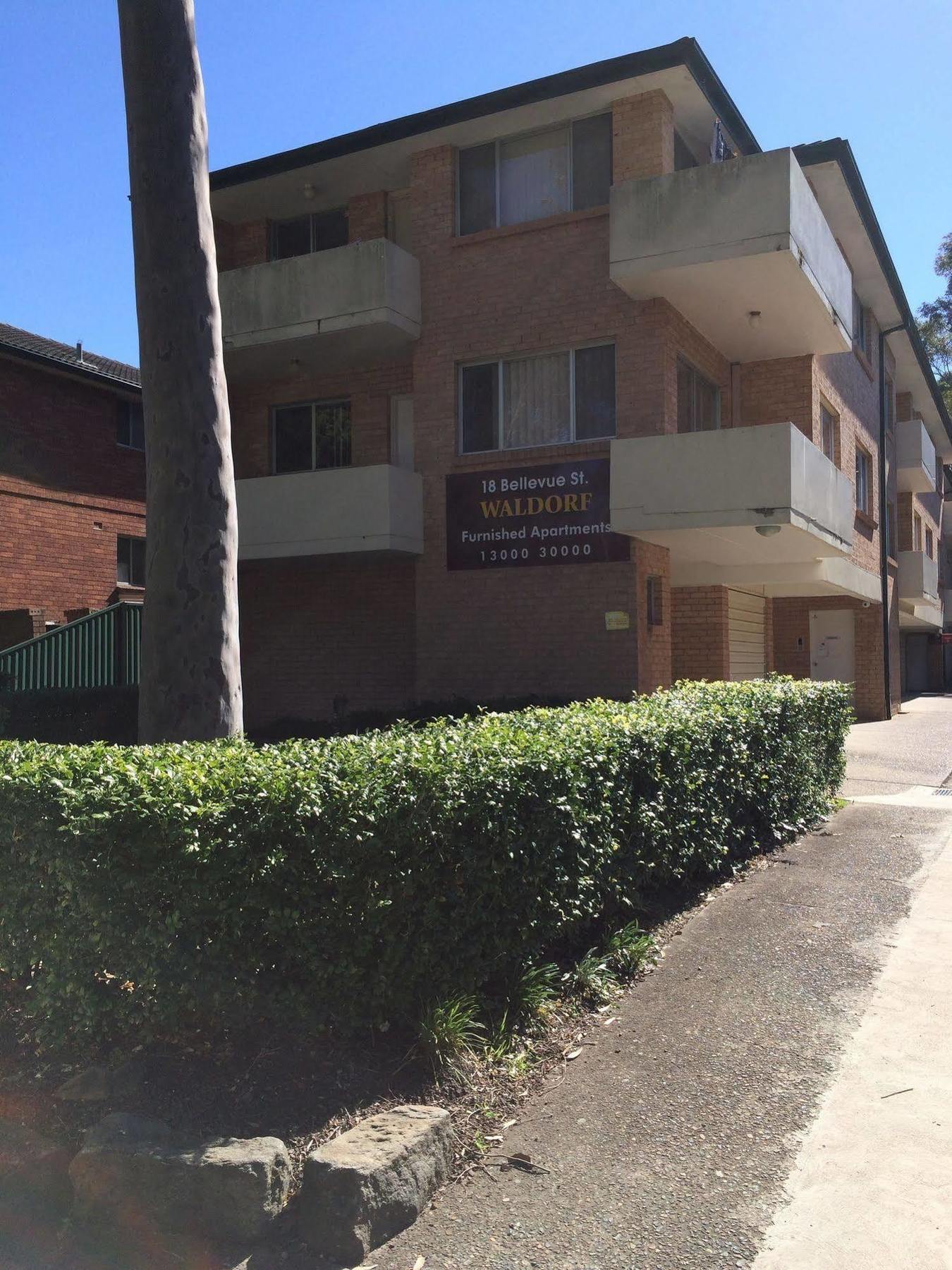 North Parramatta Serviced Apartments - Bellevue Street Sidney Exterior foto